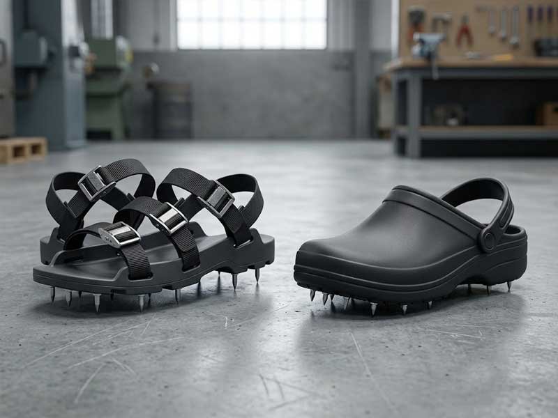 Key factors in spike length selection factors affecting spike length for self-leveling shoes
