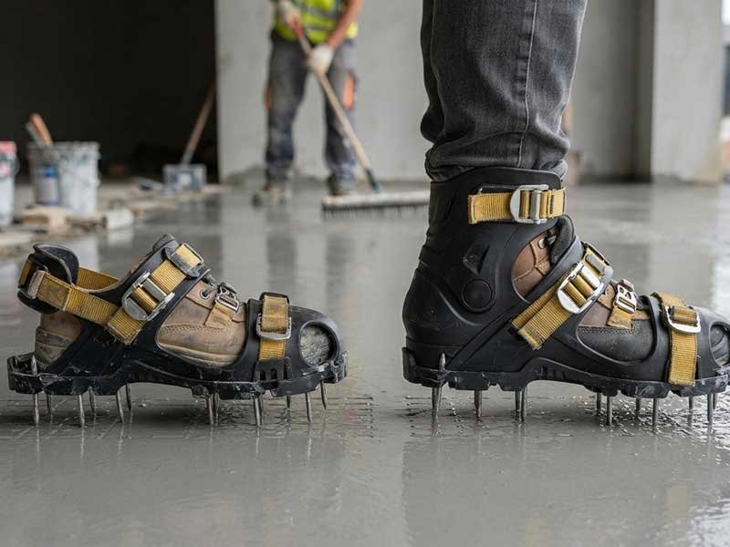 Spike Shoe Mold Comparison Open-Toe Closed-Toe manufacturing comparison of open-toe and closed-toe spiked shoe molds