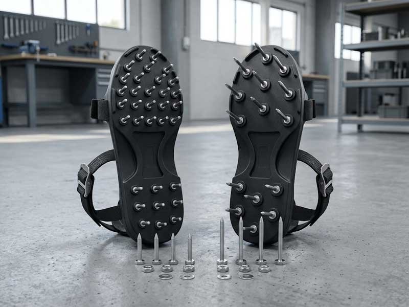 Spike Shoe End-User Profile Epoxy Flooring Contractor Segments end-user profile chart for spike shoe variants in epoxy flooring market